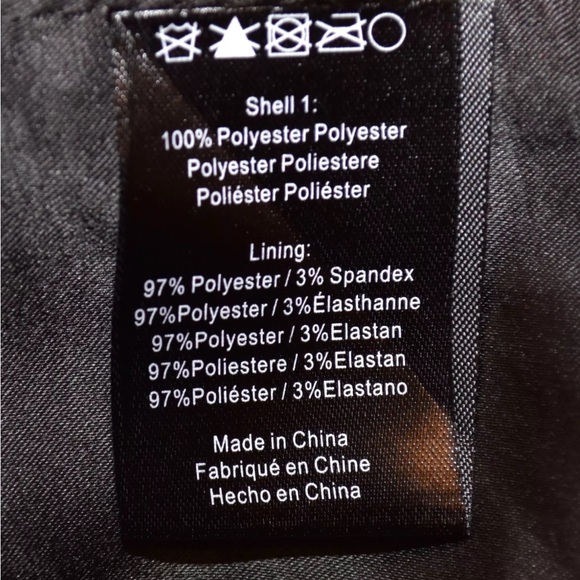 Leopard Print Faux Fur Jacket in EUC - Picture 6 of 8